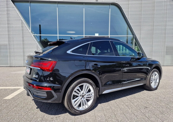 Audi Q5 Sportback cena 289900 przebieg: 15647, rok produkcji 2023 z Ciechanów małe 596